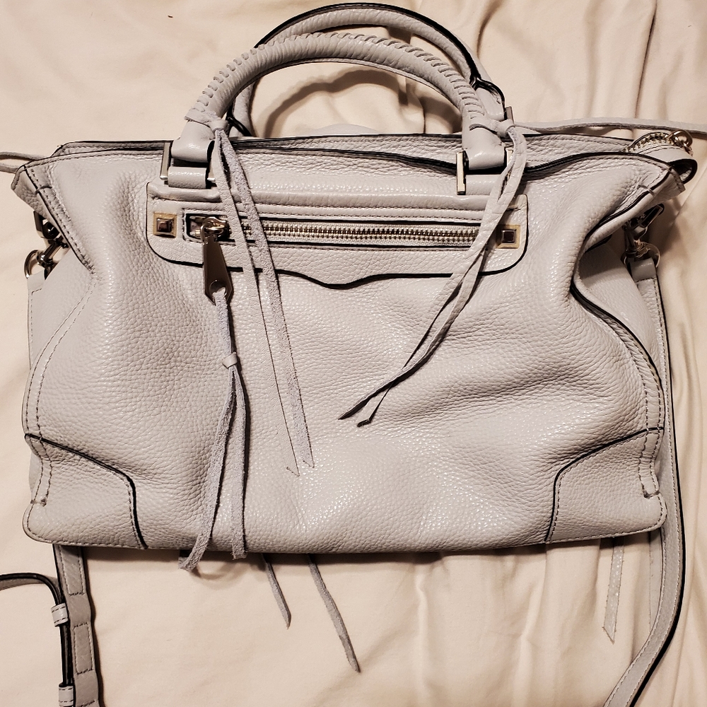Rebecca Minkoff Regan Medium Satchel Handbag Bag